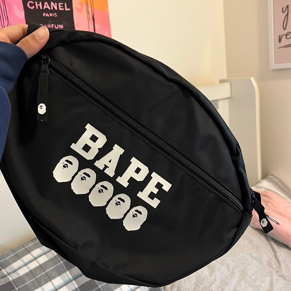 Bape shoulder bag